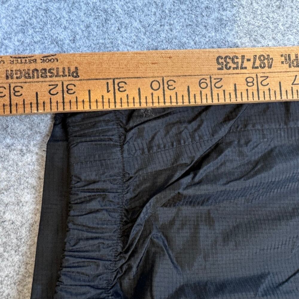 Mountain Hardwear Epic Rain Pants Men's L Regular Black Waterproof OM3880 - Picture 7 of 13